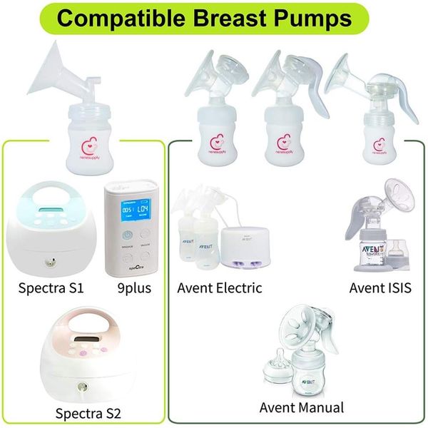 Bình trữ sữa cho máy spectra hiệu Nenesupply