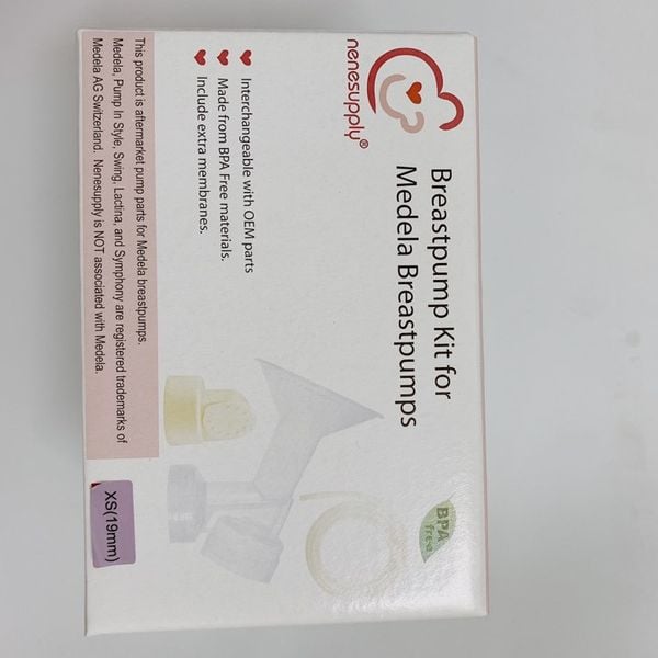 Bộ phụ kiện cho máy hút sữa Medela pump (Mã N009.VMT)