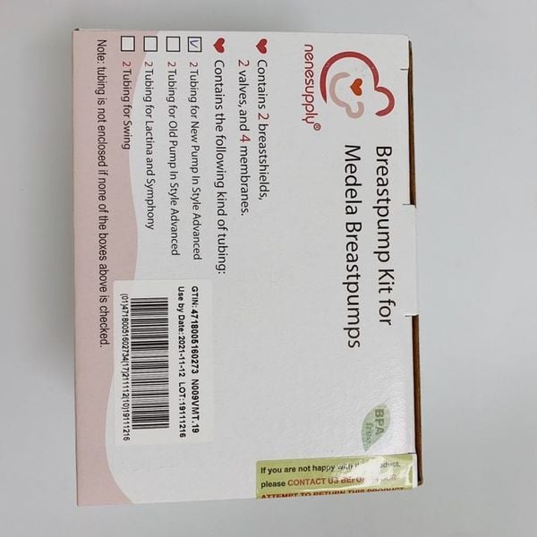 Phễu liền cổ cho máy Medela hiệu Nenesupply