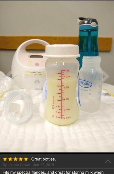 Bình trữ sữa cho máy spectra hiệu Nenesupply