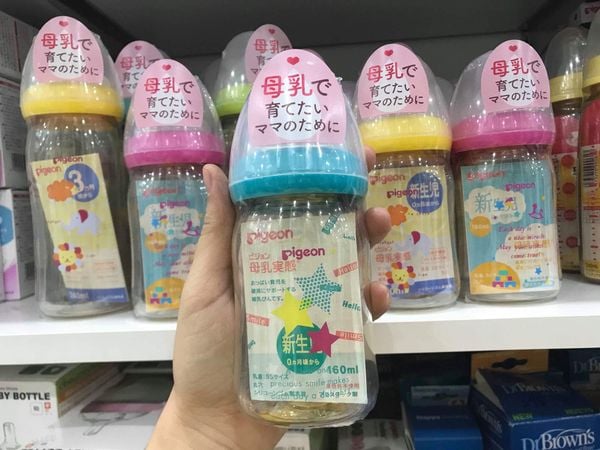 Bình ti pigeon nội địa nhật dung tích 160ml/240ml