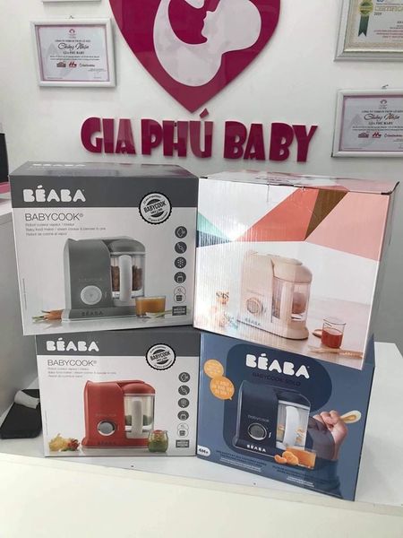 Máy xay hấp Beaba 4 in 1