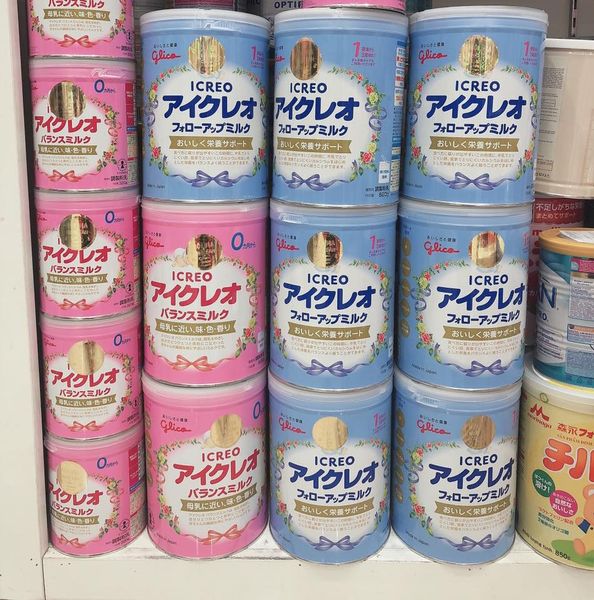 Sữa Glico Icreo số 1 820g chính hãng – Dành cho bé 0-12 tháng