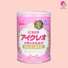 Sữa  GLICO ICREO SỐ 0 800G