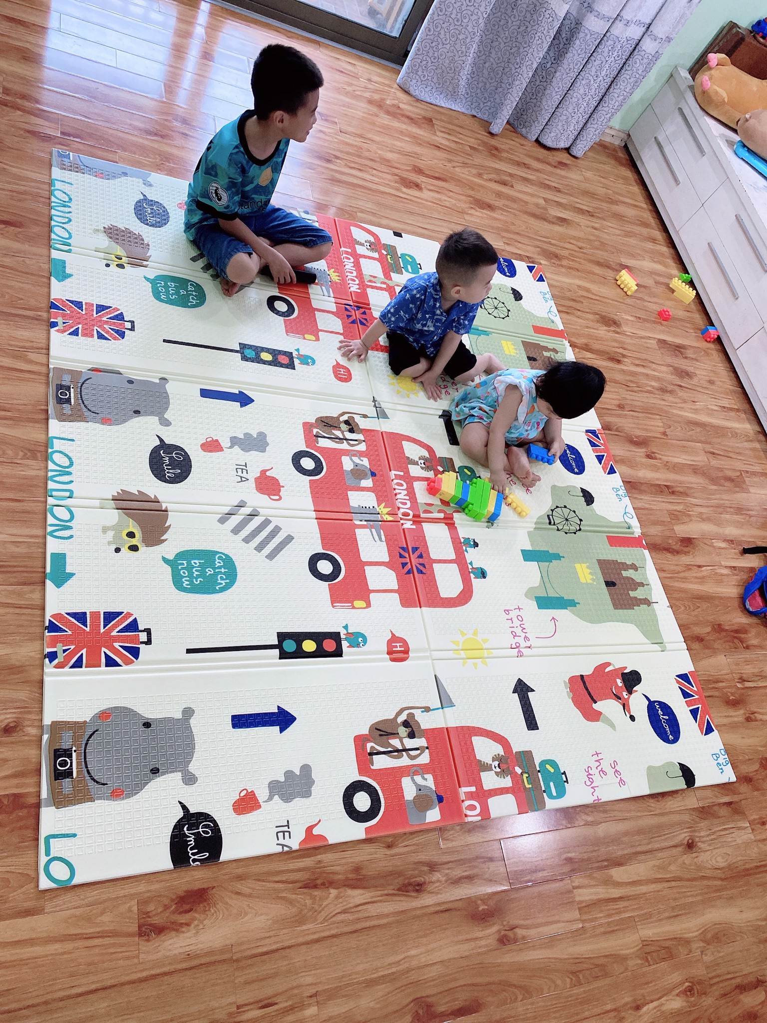 Tapete para Bebé Mom Trusted XPE: ¡El Espacio Seguro y Divertido para Tu Pequeño! - Tapete para bebe