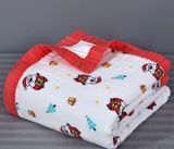 Khăn đa năng cotton 4l/6l bo viền Mom Trusted