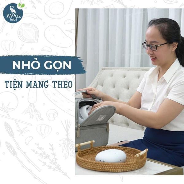 Máy Hút Sữa Điện Đôi Moaz MB 029