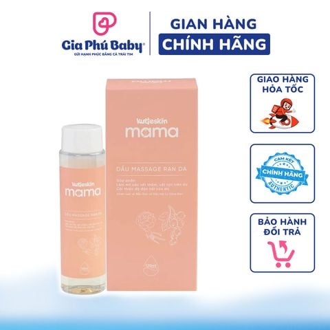 Dầu massage rạn da Kutieskin Mama 125ml