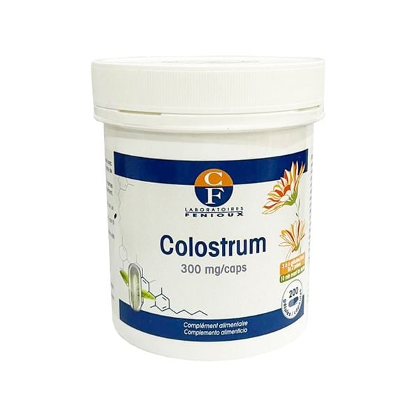 Sữa Non Pháp Colostrum Hộp 200 Viên – Tăng Cường Miễn Dịch