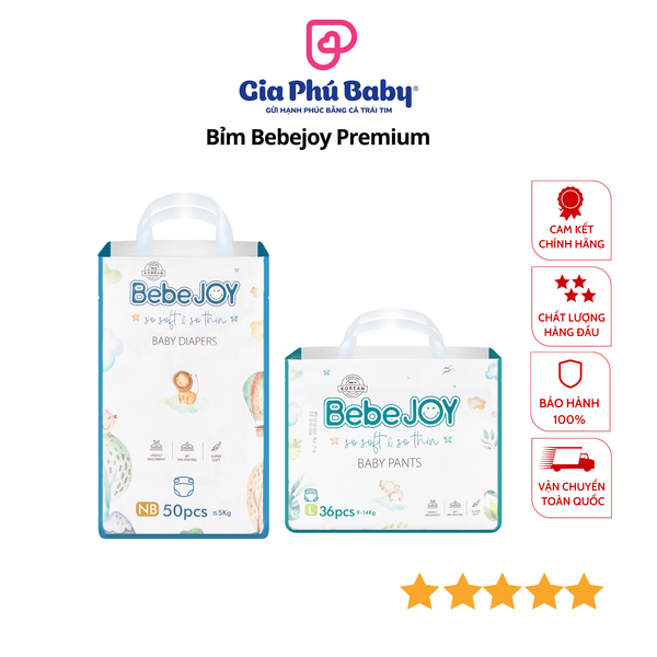 Bỉm Bebejoy Premium Hàn Quốc
