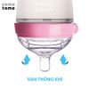 Núm ti silicone Comotomo đủ size