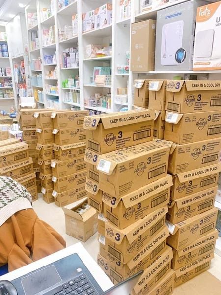 Sữa Aptamil Úc số 1,2,3,4 mẫu mới, chính hãng nhập khẩu