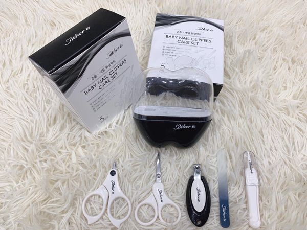 Bộ bấm móng tay Mother Is 6 chi tiết