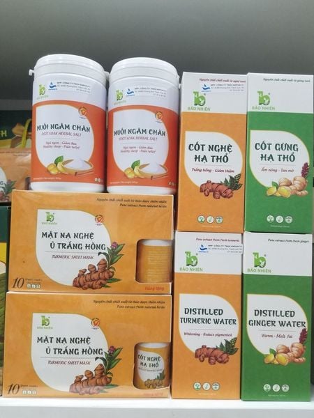 Muối xông vùng kín Bảo Nhiên