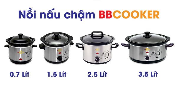 Nồi nấu chậm BB cooker