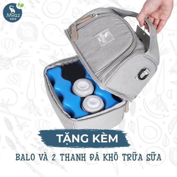 Máy Hút Sữa Điện Đôi Moaz MB 029