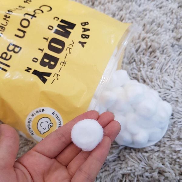 Bông  Moby viên đa năng 100g