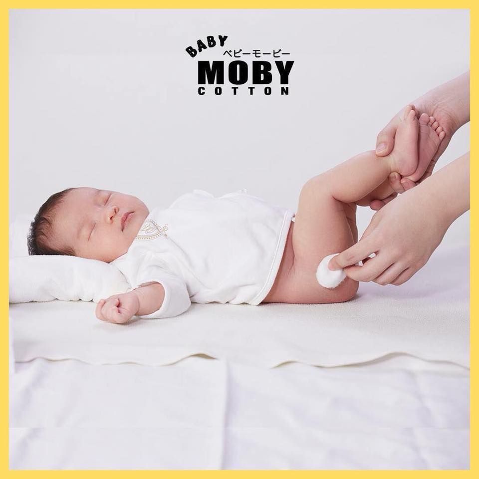 Bông viên đa năng Moby 100g – Gia Phú Baby