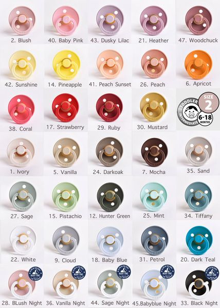 Ti giả Bibs cao su chính hãng – An toàn tuyệt đối cho bé sơ sinh