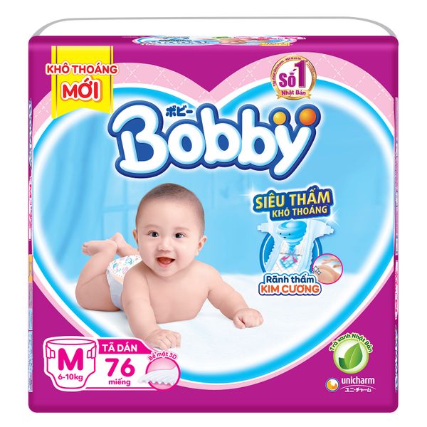 Bỉm quần Bobby chính hãng