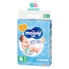 Bỉm Moony Xanh tiêu chuẩn đủ size