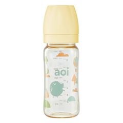 Bình sữa Aoi PPSU Flora 280ml