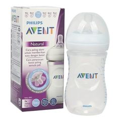 Bình Avent Natural cổ rộng 125ml/260ml