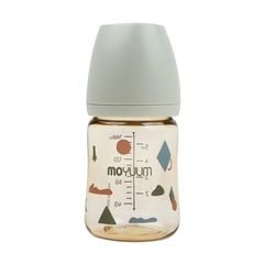 Bình sữa Moyuum 170ml in mây xanh cho bé