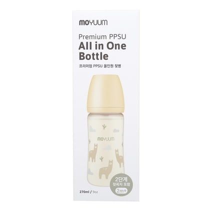 Bình sữa Moyuum PPSU Lạc Đà Llama 270ml