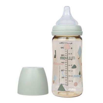 Bình sữa Moyuum PPSU mây xanh 270ml