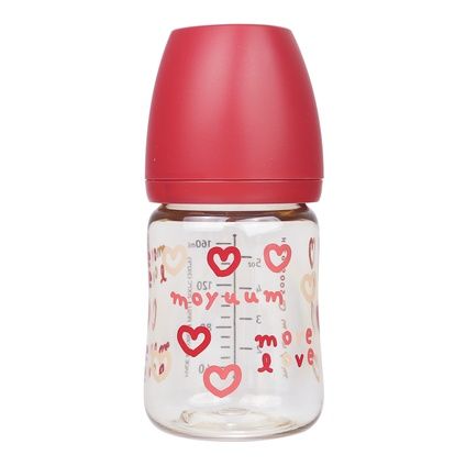Bình sữa Moyuum PPSU Red Love 170ml