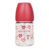 Bình sữa Moyuum PPSU Red Love 170ml