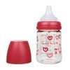 Bình sữa Moyuum PPSU Red Love 170ml