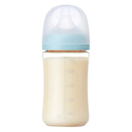 Bình sữa Pigeon PPSU Plus WN3 Nhật Bản in hình 240ml