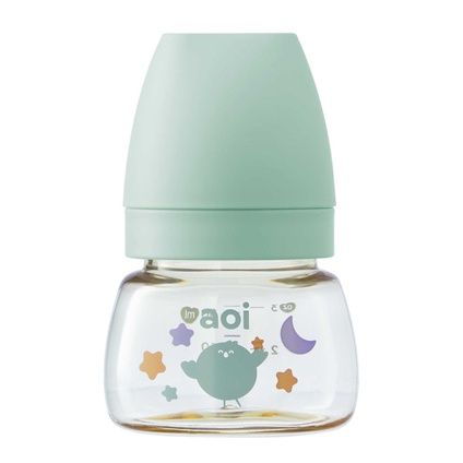 Bình sữa PPSU Aoi Moon 80ml đa sắc