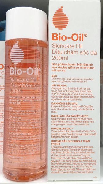 Dầu bôi chống rạn da Bio oil