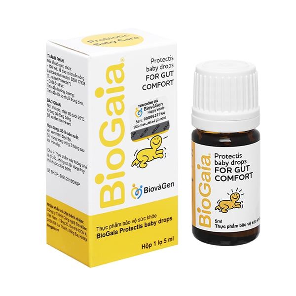 Men Vi sinh Biogaia chính hãng