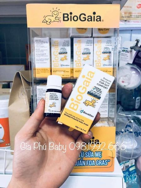 Men Vi sinh Biogaia chính hãng