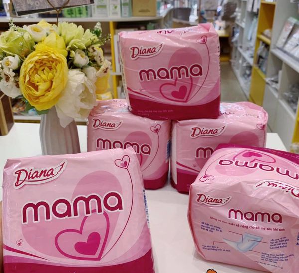 Băng vệ sinh cho mẹ Mama