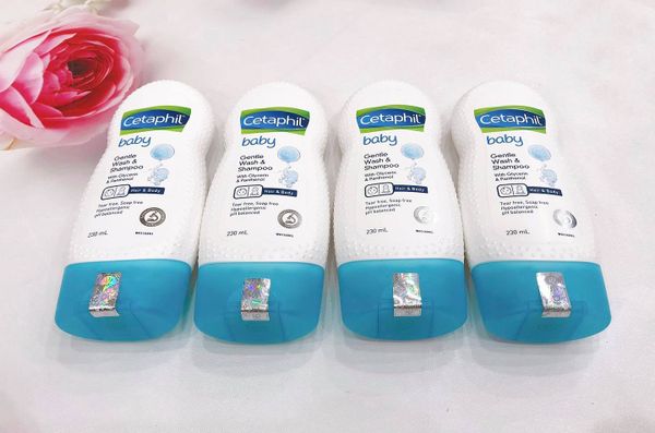 Sữa tắm gội Cetaphil