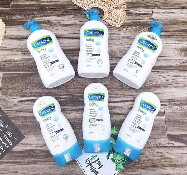 Sữa tắm gội Cetaphil