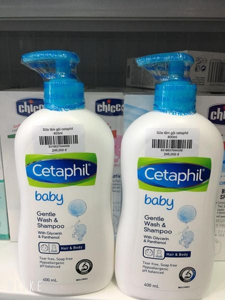 Sữa tắm gội Cetaphil