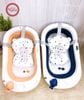 Chậu tắm gấp gọn Mom Trusted kèm phao size đại chính hãng