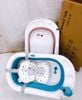 Chậu tắm gấp gọn Mom Trusted kèm phao size đại chính hãng