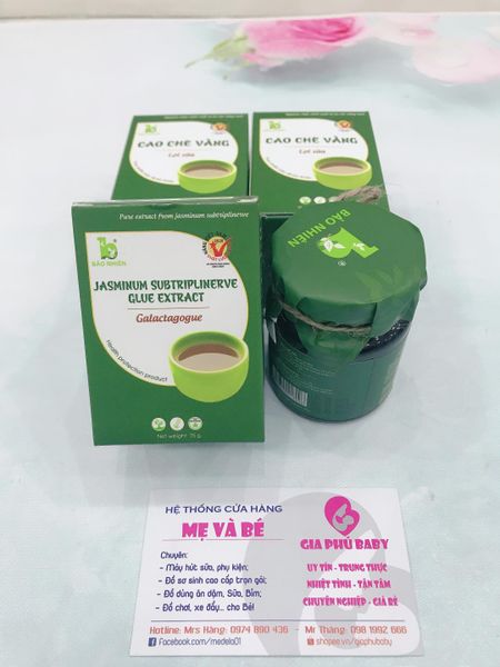 Cao chè vằng bảo nhiên