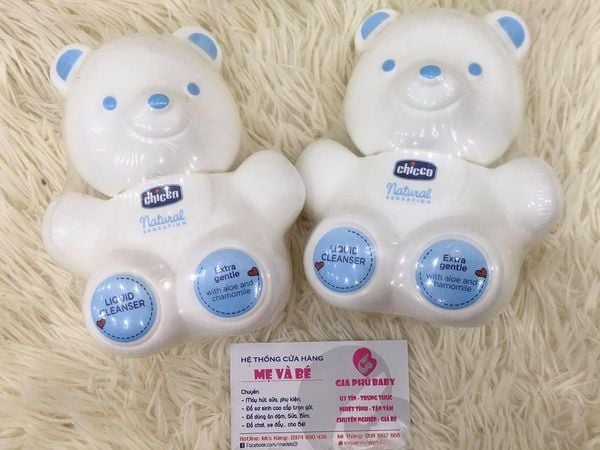 Sữa tắm dưỡng da Natural Sensation Teddy Chicco