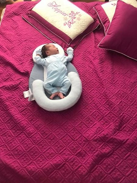 Đệm nằm đúng tư thế Babymoov