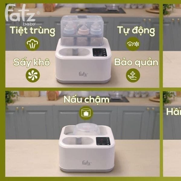 Máy Tiệt Trùng Sấy Khô Nấu Cháo Captain 2