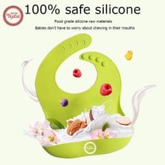 Yếm máng silicone Mom Trusted