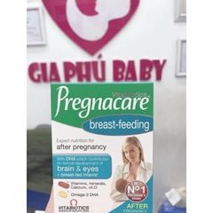 Vitamin Bú sau sinh ( Pregnancare  UK)